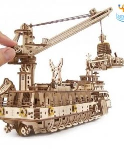 Ugears All Of It Research Vessel Mechanical Model