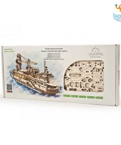 Ugears All Of It Research Vessel Mechanical Model