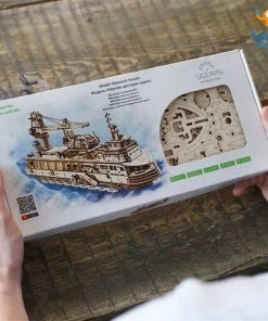 Ugears All Of It Research Vessel Mechanical Model