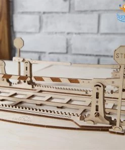 Ugears All Of It Set Of Rails With Crossing Model
