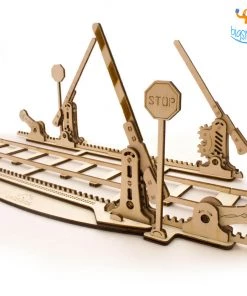 Ugears All Of It Set Of Rails With Crossing Model