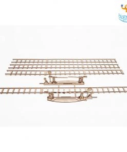 Ugears All Of It Set Of Rails With Crossing Model
