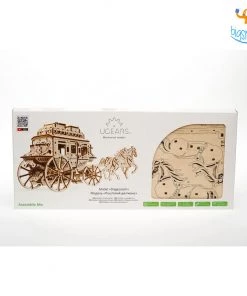 Ugears All Of It Stagecoach Mechanical Model
