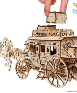 Ugears All Of It Stagecoach Mechanical Model