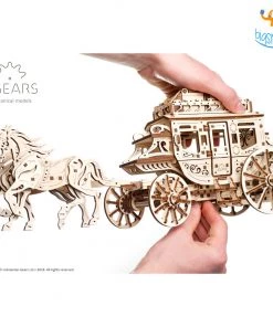 Ugears All Of It Stagecoach Mechanical Model