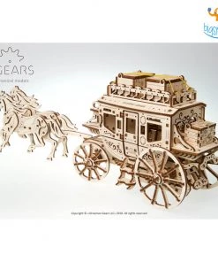 Ugears All Of It Stagecoach Mechanical Model