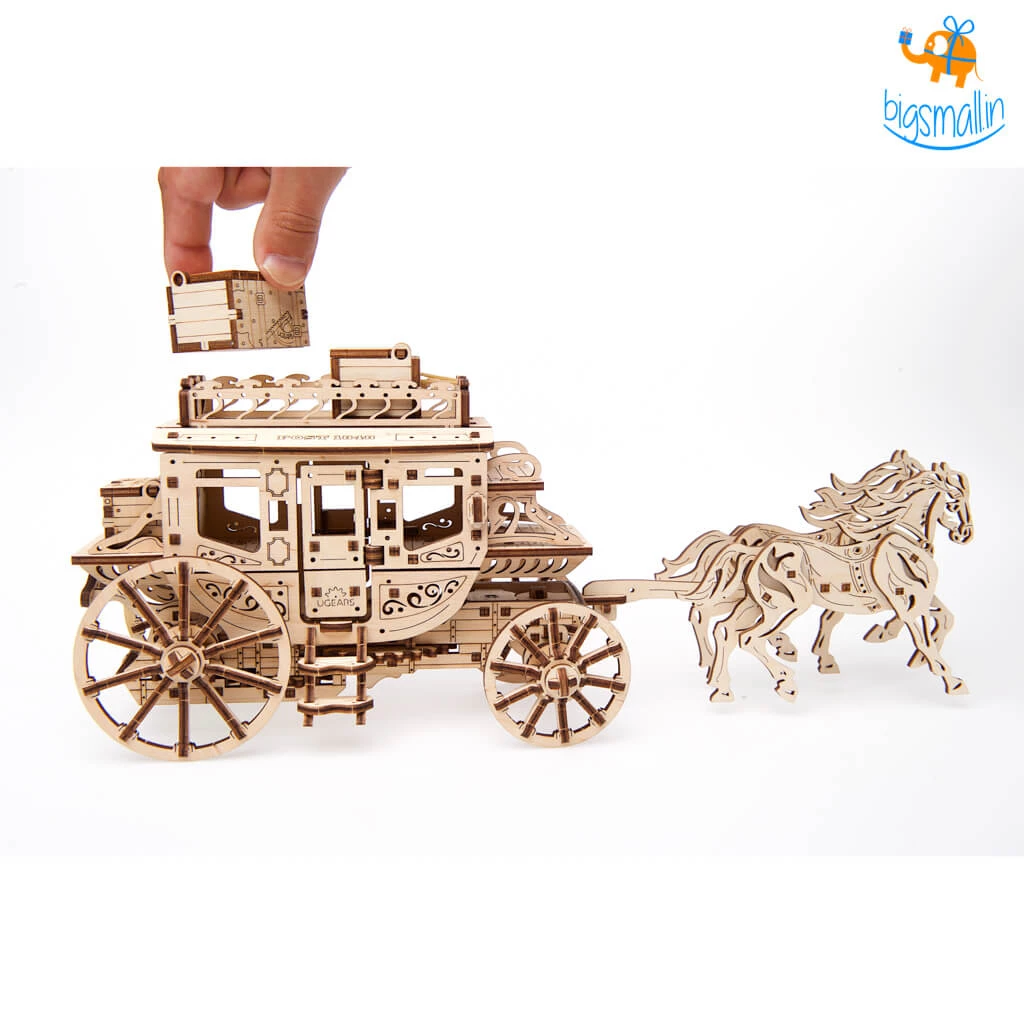 Ugears All Of It Stagecoach Mechanical Model