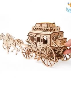 Ugears All Of It Stagecoach Mechanical Model