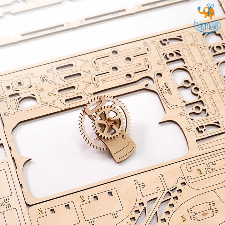 Ugears Tram Line Mechanical Model All Of It