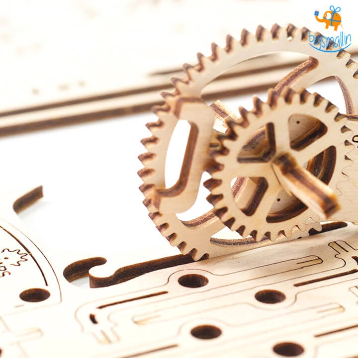 Ugears Tram Line Mechanical Model All Of It