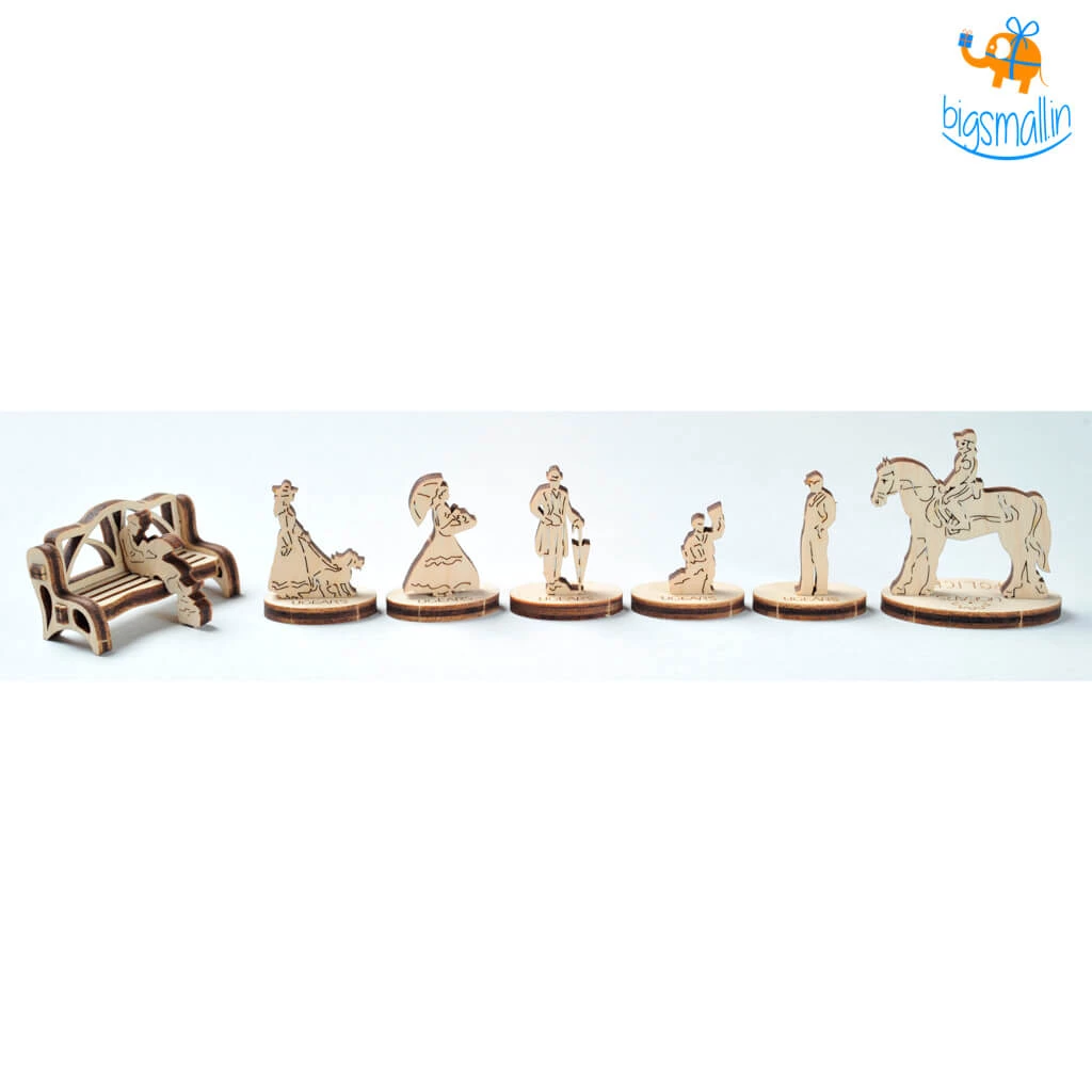 Ugears Tram Line Mechanical Model All Of It