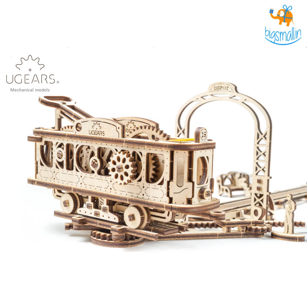 Ugears Tram Line Mechanical Model All Of It
