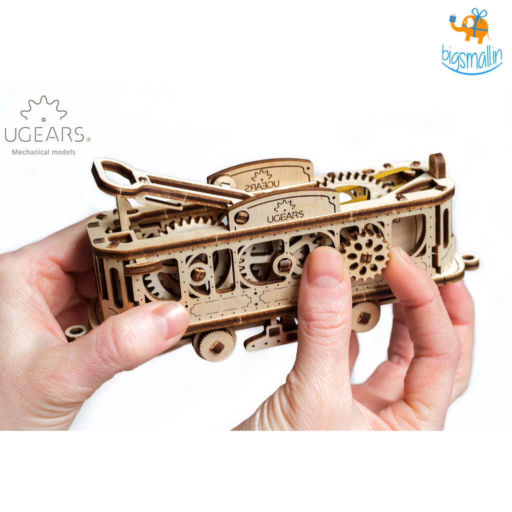 Ugears Tram Line Mechanical Model All Of It