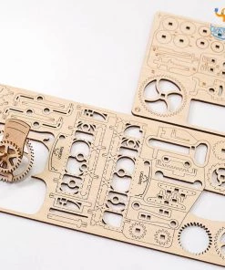 Ugears Tram Line Mechanical Model All Of It