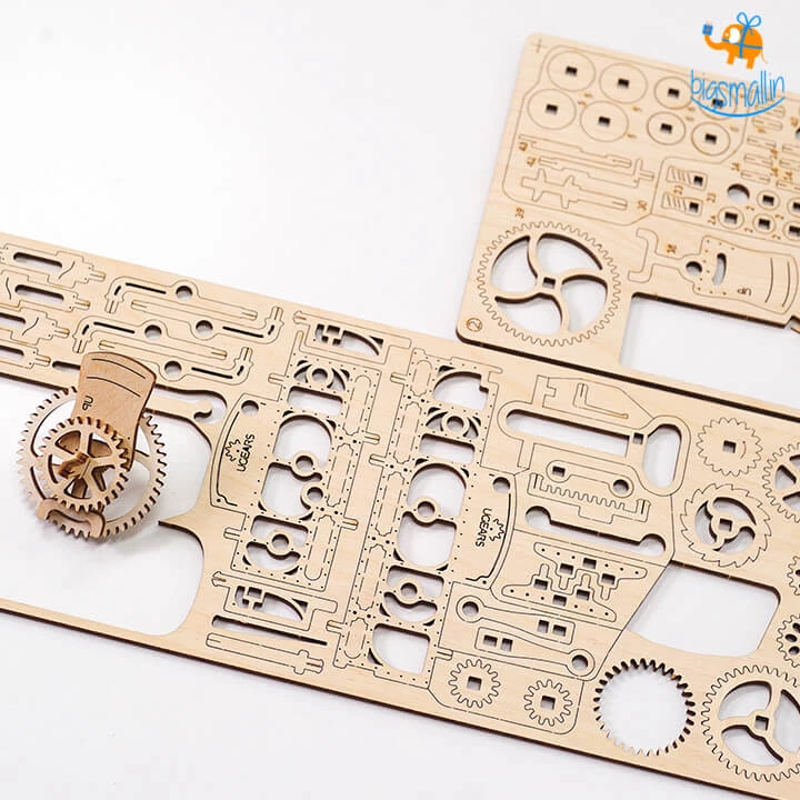 Ugears Tram Line Mechanical Model All Of It