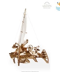 Ugears Trimaran Merihobus DIY Construction Kit