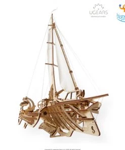 Ugears Trimaran Merihobus DIY Construction Kit
