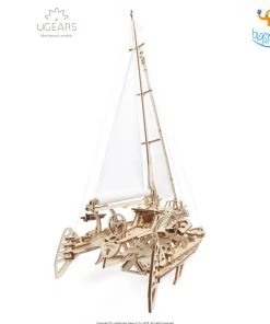 Ugears Trimaran Merihobus DIY Construction Kit