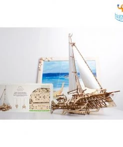 Ugears Trimaran Merihobus DIY Construction Kit