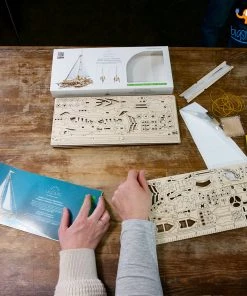 Ugears Trimaran Merihobus DIY Construction Kit