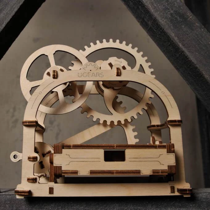 Father's Day Ugears Mechanical Box/Etui Puzzle