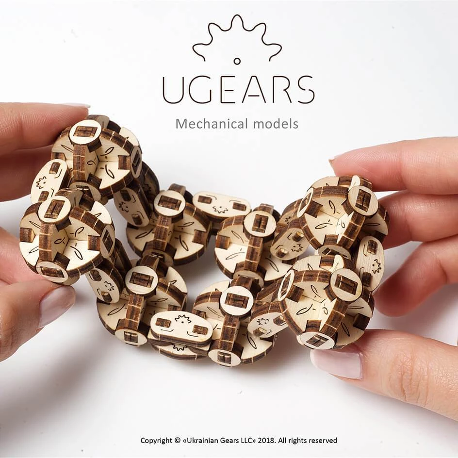 Ugears Flexi-Cubus Puzzle