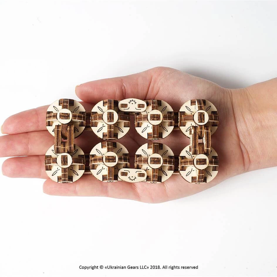 Ugears Flexi-Cubus Puzzle