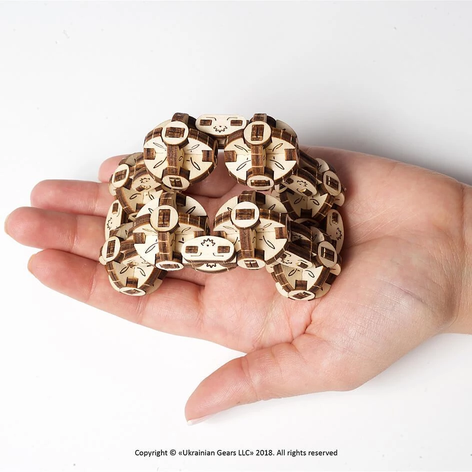 Ugears Flexi-Cubus Puzzle