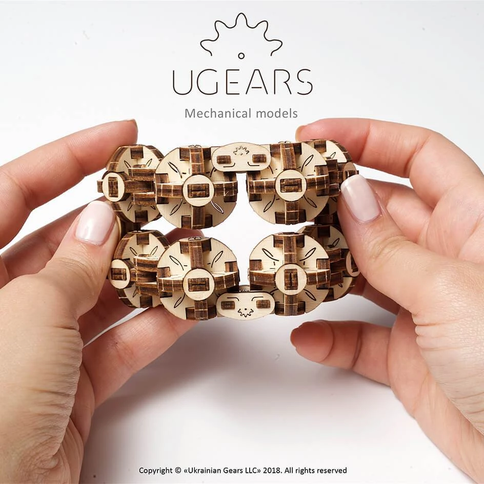Ugears Flexi-Cubus Puzzle