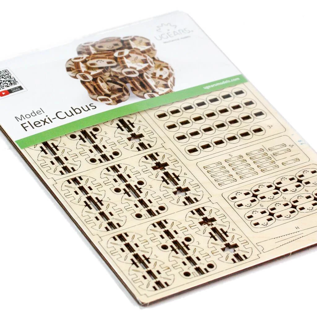Ugears Flexi-Cubus Puzzle
