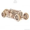 Ugears U-9 Grand Prix Car Mechanical Puzzle All Of It