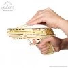 Ugears Handgun Mechanical Puzzle All Of It