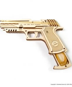 Ugears Handgun Mechanical Puzzle All Of It