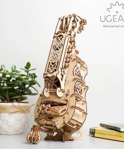 Ugears Hurdy-Gurdy Mechanical Model All Of It
