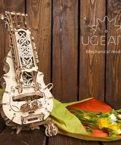 Ugears Hurdy-Gurdy Mechanical Model All Of It