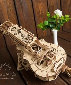 Ugears Hurdy-Gurdy Mechanical Model All Of It