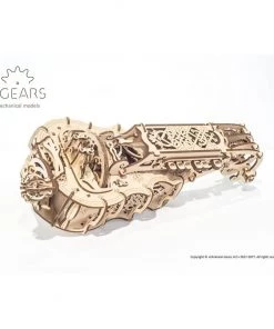 Ugears Hurdy-Gurdy Mechanical Model All Of It