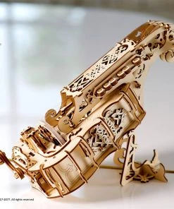 Ugears Hurdy-Gurdy Mechanical Model All Of It