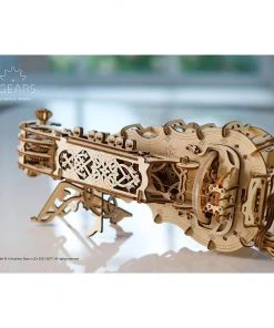 Ugears Hurdy-Gurdy Mechanical Model All Of It