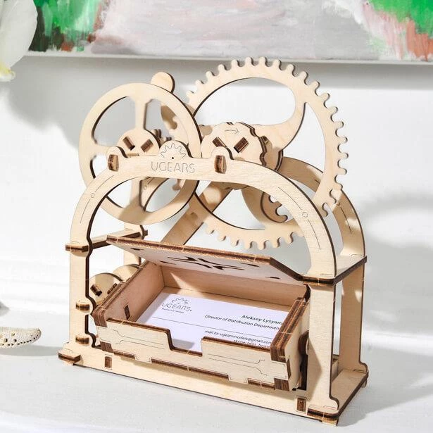 Father's Day Ugears Mechanical Box/Etui Puzzle