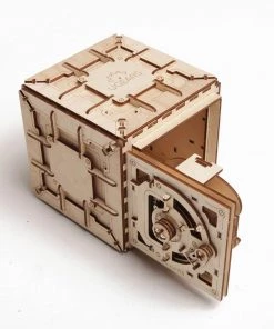 Ugears Mechanical Safe Puzzle