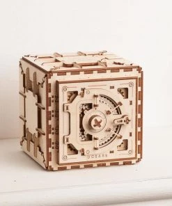 Ugears Mechanical Safe Puzzle