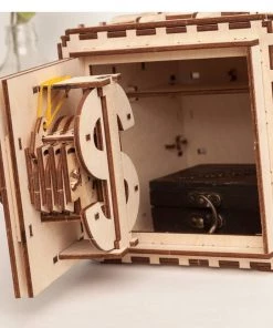 Ugears Mechanical Safe Puzzle