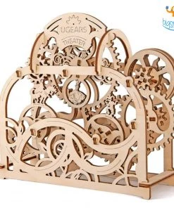 All Of It Ugears Theater Mechanical Model