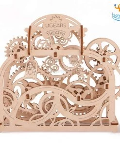 All Of It Ugears Theater Mechanical Model
