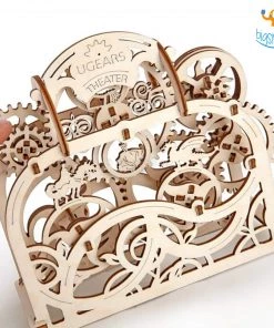 All Of It Ugears Theater Mechanical Model