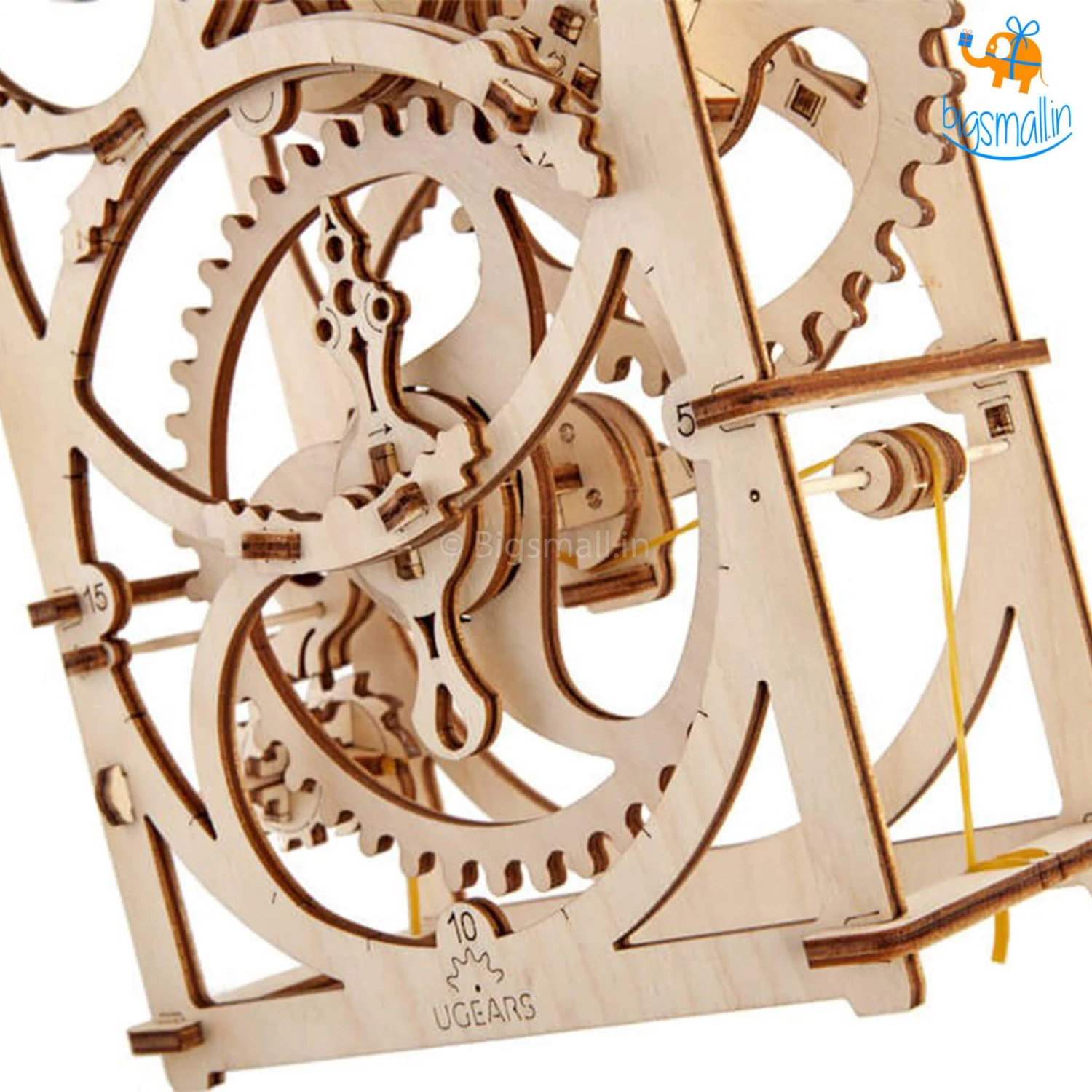 Ugears Timer Mechanical Model