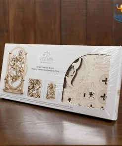 Ugears Timer Mechanical Model