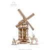 Ugears Tower Windmill Mechanical Puzzle All Of It