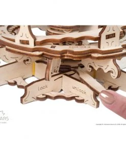 Ugears Tower Windmill Mechanical Puzzle All Of It